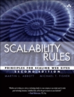Scalability Rules : Principles for Scaling Web Sites - Book