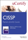CISSP Pearson uCertify Course Student Access Card - Book