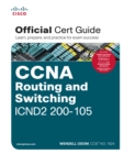 CCNA Routing and Switching ICND2 200-105 Official Cert Guide - eBook