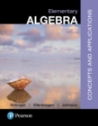 Elementary Algebra : Concepts and Applications - Book