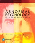Abnormal Psychology in a Changing World - Book
