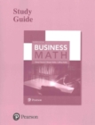 Study Guide for Business Math - Book