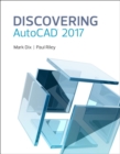 Discovering AutoCAD 2017 - Book