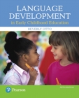 Language Development in Early Childhood Education - Book