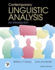 Contemporary Linguistic Analysis : An Introduction - Book