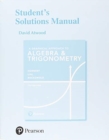 Student Solutions Manual for Graphical Approach to Algebra & Trigonometry, A - Book
