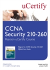 CCNA Security 210-260 Pearson uCertify Course Student Access Card - Book