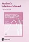 Student Solutions Manual for Graphical Approach to Precalculus with Limits, A - Book