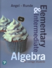 Elementary and Intermediate Algebra for College Students - Book
