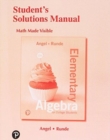 Student Solutions Manual for Elementary Algebra for College Students - Book
