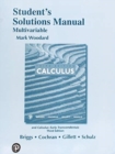 Student's Solutions Manual for Multivariable Calculus - Book