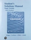 Student's Solutions Manual for Single Variable Calculus - Book