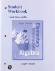 Student Workbook for Elementary and Intermediate Algebra for College Students - Book