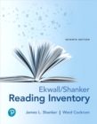Ekwall/Shanker Reading Inventory - Book