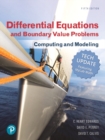 Differential Equations and Boundary Value Problems : Computing and Modeling, Tech Update - Book