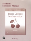 Student Solutions Manual for Basic College Mathematics - Book