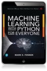 Machine Learning with Python for Everyone - eBook