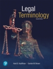 Legal Terminology - Book