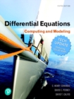 Differential Equations : Computing and Modeling, Tech Update - Book