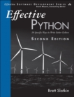 Effective Python : 90 Specific Ways to Write Better Python - Book