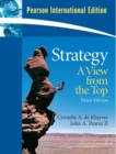 Strategy : A View from the Top - Book