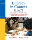 Literacy in Context (LinC) : Choosing Instructional Strategies to Teach Reading in Content Areas for Students Grades 5-12 - Book