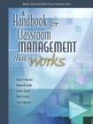 Handbook for Classroom Management that Works, A - Book