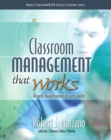 Classroom Management That Works : Research-Based Strategies for Every Teacher - Book