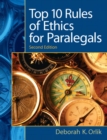 Top 10 Rules of Ethics for Paralegals - Book