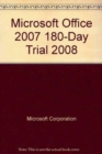 Microsoft Office 2007 180-Day Trial 2008 - Book