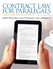 Contract Law for Paralegals - Book
