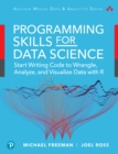 Data Science Foundations Tools and Techniques - eBook