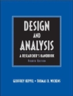 Design and Analysis : A Researcher's Handbook: United States Edition - Book