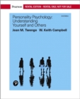 Personality Psychology : Understanding Yourself and Others [RENTAL EDITION] - Book