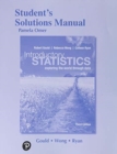 Student Solutions Manual for Introductory Statistics : Exploring the World Through Data - Book