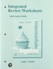 Integrated Review Worksheets for Intermediate Algebra for College Students - Book