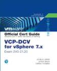 VCP-DCV for vSphere 7.x (Exam 2V0-21.20) Official Cert Guide - eBook