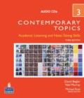 Contemporary Topics 3 Audio CDs - Book