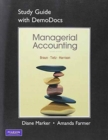 Study Guide with DemoDocs for Managerial Accounting - Book