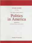 Study Guide for Politics in America - Book