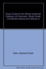 Study Guide for the African American Odyssey (All Volumes) - Book