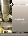Sheet Metal Trainee Guide, Level 1 - Book