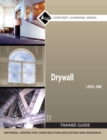 Drywall Trainee Guide, Level 1 - Book
