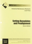 32305-08 Setting Baseplate and Prealignment TG - Book
