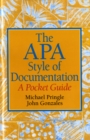APA Style of Documentation, The : A Pocket Guide - Book