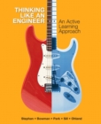 Thinking Like an Engineer : An Active Learning Approach - Book