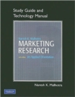 Tech Manual for SPSS, Excel and SAS for Marketing Research : An Applied Orientation - Book