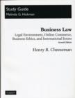 Study Guide for Business Law - Book