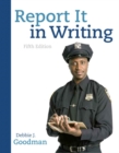 Report it in Writing - Book
