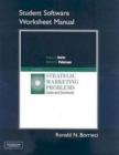 Student Workbook for Strategic Marketing Problems : Cases and Comments - Book